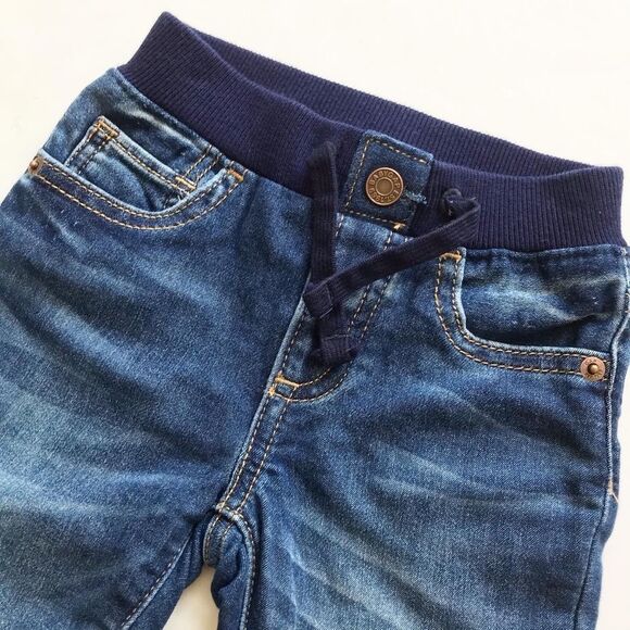 Babygap soft pull up jeans EUC 6-12m & 12-18m - Picture 2 of 6